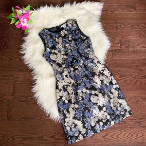 H&M Blue Floral Dress
